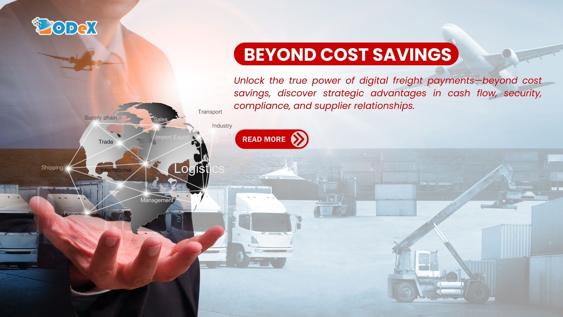 Beyond cost savings - The strategic advantages of digital freight payments